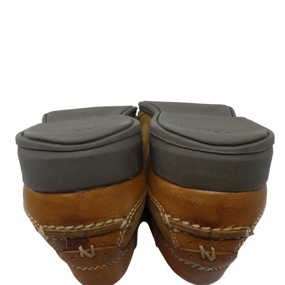 Nunn Bush Brown Leather Comfort Gel Boat Shoes Loafers Mens 10.5 Wide NWT - Picture 11 of 14